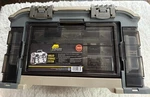 New Plano 767 Guide 3600 Series Fishing Angled Tackle System 18X9X11 Box - Gray. Price: $88.99.