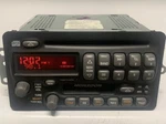 01-05 Pontiac Montana Grand Monsoon Cd Cassette Full Lighted Oem Radio Unlocked Remanufactured. Price: $197.00.