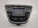 2014-2016 Hyundai Elantra Am Fm Cd Player Radio Receiver EMQ0A Used. Price: $54.18.