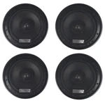(4) Sundown Audio E-6.5CX 6.5" 60 Watt Rms Coaxial Car Stereo Speakers New. Price: $189.90.