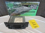 Audio Equipment Radio Receiver Opt Rbp Fits 04-08 Pacifica 1528717 Used. Price: $80.00.