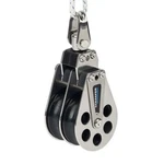 Schaefer 705-2 Sailboat Sailing Series Stainless Steel Cheek Double Block New. Price: $299.95.