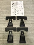 Thule (145066) Fit Kit For Honda Civic Sedan 2016 - 2021 Used. Price: $116.00.