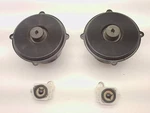 01-05 Mazda MX-5 Miata Nb Set Of 4 Door Speakers And Tweeters NC1866960C Used. Price: $169.99.