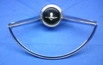 Vintage 1965 1966 Chevy Corvair Monza Steering Wheel Horn W/ Emblem Cap Used. Price: $59.99.