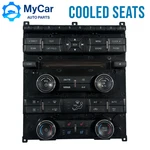 2010-2012 Ford Taurus Radio Climate Control Panel Cooled Seats AG1T-18A802-DB Used. Price: $118.00.
