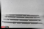 Mitsubishi Evo X 10 2008-2015 Oem Front Rear Left Right Chrome Door Molding 2.0T Used. Price: $89.99.