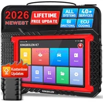 2026 Kingbolen K7 Bluetooth OBD2 Scanner Bidirectional Tool Lifetime Update New. Price: $319.00.