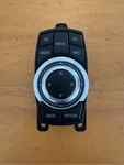 10-16 Bmw 535I Gt 528I 550I Navigation Media Control Idrive Knob Oem 65829206444 Used. Price: $89.99.