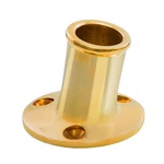 Whitecap Top-mounted Flag Pole Socket Polished Brass 3/4" Id S-5001B Upc 72... New. Price: $24.55.
