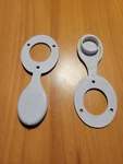 Replacement For Attwood Rod Holder Caps 30-DEGREE 2 Pcs Made In Usa New. Price: $25.00.