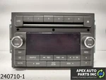 Oem 2009 Lincoln Mkx 3.5L Am Fm Cd MP3 Radio Receiver Used. Price: $79.99.