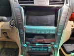 Info-gps-tv Screen Display Navigation Fits 07-09 Lexus LS460 1587080 Used. Price: $249.90.