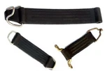 Classic Fiat 500 Spare Wheel Rear Seat Car Jack Rubber Strap Set Brand New. Price: $26.86.