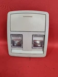 2005-2010 Jeep Grand Cherokee Dome Light Map Console W/ Compass Module Grey Used. Price: $59.99.