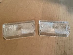 Gm 5953946 Backup Light Lens -- Lot Of 2 1963 Oldsmobile F-85 Only Nos New. Price: $80.00.