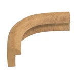 Whitecap Teak Edge Molding Outside Corner New. Price: $27.18.