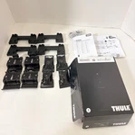 Thule Kit 186047 4-PACK Fit Adjustable, Heavy Duty Used. Price: $86.00.