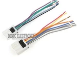 Metra 70-7550 Radio Install Wiring Harness For 1995-UP Nissan Infiniti Vehicles New. Price: $13.99.
