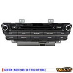 2018-2020 Genesis G80 Radio Receiver Market Id 96560B1EB04X Used. Price: $291.75.