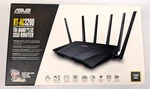 Asus RT-AC3200 Tri-band Wireless Gigabit Router 6 Antennas Complete Used. Price: $44.99.
