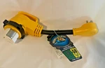 Camco Power Grip 55638 Dogbone Locking Adapter 15A 50A Female New. Price: $45.00.