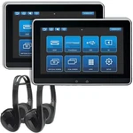 Audiovox Movies Go Dual 10.1 Inch Touchscreen Smart Tv Monitor System New. Price: $1749.98.