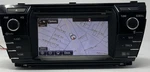 Toyota Corolla Oem Radio Cd Player Am Fm Navigation Touchscreen Receiver 100150 Used. Price: $675.00.