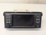 2004 Bmw X5 Navigation Information Radio Display Screen Monitor 6923878 Oem Used. Price: $202.40.