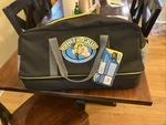 Camco Pwrgrip Duffle Bag W/ Bottom Storage New With Tag. Price: $64.99.