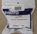 New Sierra Outboard Fuel Filter 18-79909 Replaces Honda 16901-ZY3-003. Price: $9.99.