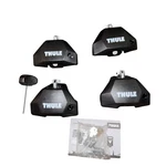 New Open Thule 710700 Evo Fixpoint Foot Set 4 Black Roof Rack Keys Complete. Price: $231.99.