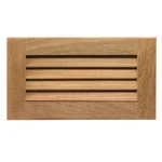Whitecap Teak Louvered Insert 6-3/8"X11-3/16"X3/4" 60714 Sailboat Marine New. Price: $40.40.