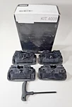 New Thule Roof Rack 184009 Podium Kit - Fit For Kia Sportage. Price: $49.90.