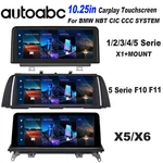 10.25'' Touchscreen Wireless Carplay Android Auto Gps Radio For Bmw Nbt/cic/ccc New. Price: $239.99.