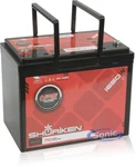 Shuriken SK-BT70 12V High Performance Agm Power Cell Car Battery New. Price: $428.99.