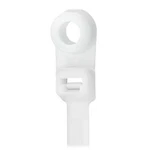 Pacer 8" Cable Tie With Mounting Ring Natural Color 50 Lb #CTMR2S-100 New. Price: $13.04.