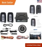 Push Button Start & Passive Keyless Entry Alarm System - Smart Car Protection New. Price: $131.55.