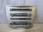 2010 Lincoln Mkt Media Equipment Climate Radio Gps Panel AE9T-18A802-BE Used. Price: $49.99.