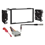 Metra 95-2009 2-DIN Dash Kit + Harness Antenna Adapter For Select Chevy/gmc New. Price: $34.99.