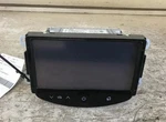 2015-16 Chevy Trax Radio Receiver Am Fm Display Screen W/o Satellite Oem Used. Price: $148.78.