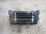 Am Fm Radio Dvd Navigation Opt U3R From 2007 Cadillac Dts 3751842 Used. Price: $154.69.