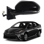 Side Mirror For 2016-2022 Toyota Prius With Power Heated Blind Spot Driver New. Price: $74.99.