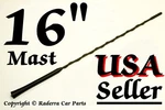 Toyota Matrix Am/fm Antenna Mast 2003-2008 Fuba 16" New. Price: $9.99.
