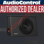 Audiocontrol SPC-W10 10" Wedge Style Loaded Subbox 400 Wrms 600 Peak New. Price: $479.00.