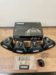 Thule Evo Flush Rail Foot Pack 710601 + Metal Lock Set (free 74.95$ Value) New. Price: $225.21.
