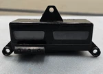 01-06 Hyundai Santa Fe Dash Digital Clock Tell Tale Assembly Arbag Black Used. Price: $31.49.