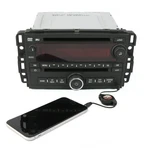 Unlocked 2010-2012 Gmc Acadia Oem Radio Am Fm Cd Dvd Aux Input 25976615 Opt Uuj Remanufactured. Price: $242.25.