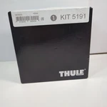 Thule Kit 14-5191 For Roof Rack System Black New In Box. Price: $79.99.