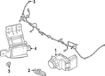 Genuine Kia Wire Harness 91880-DW520 New. Price: $181.81.